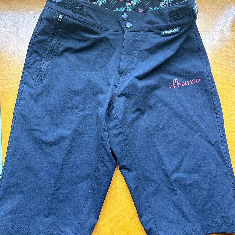 Women’s Black Shorts (Mountain Biking)